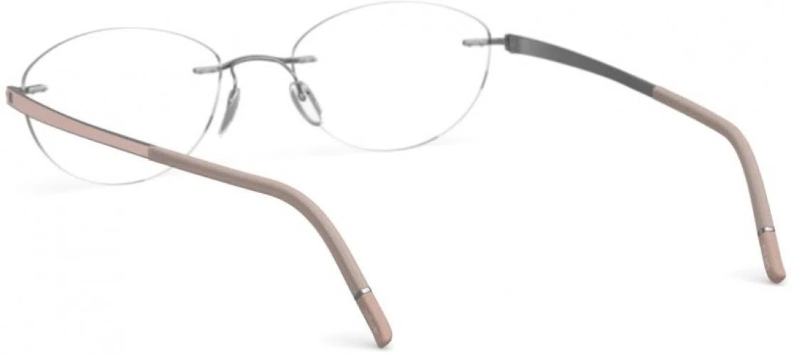 Silhouette Momentum Chassis Rimless 5529 Eyeglasses - view 102